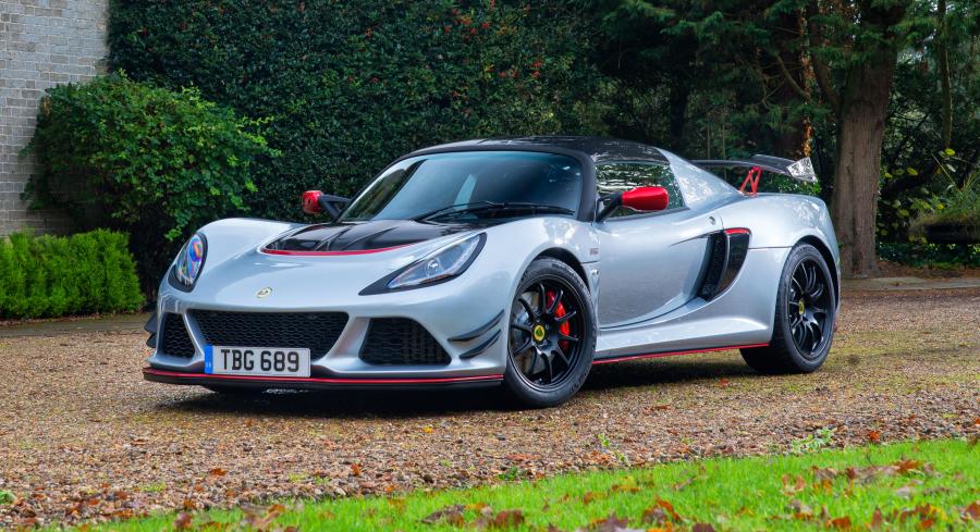  Lotus Exige Sport 380 2016 года  (UK) (фото 14 из 31)